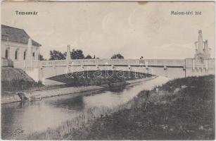 Temesvár, Malom-téri híd / bridge