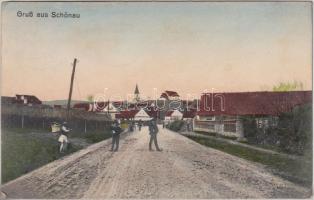 Szépmező, Schönau; utca / street (EK)