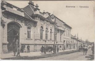 Szerencs, Városháza, kiadja Schönfeld Zoltán (EK)