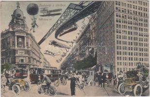 Budapest VI. Andrássy út a jövőben