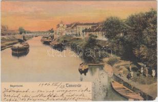 Temesvár, Bega river (EM)