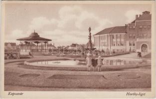 Kaposvár, Horthy liget (EB)