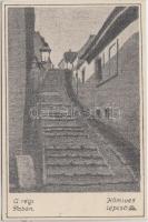Budapest I. Tabán, Kőmíves utca (EK)