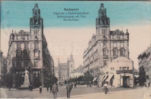 Budapest V. Kígyó tér, Klotild-paloták, Skrivan Ferenc üzlete (EK)