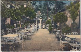 Budapest II. Krámer Császár fürdő, kioszk (EK)