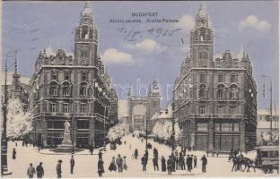 Budapest V. Klotild paloták, Zwieback Lajos üzlete (EK)