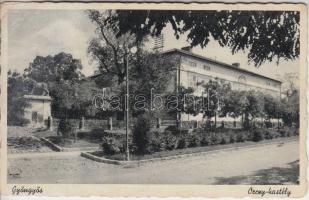 Gyöngyös, Orczy kastély (EB)