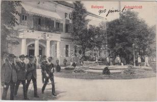 Budapest II. Császár fürdő