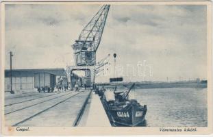 Budapest XXI. Csepel, Vámmentes kikötő (Rb)