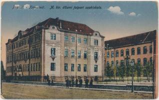 Brassó, Faipari szakiskola / school of wood industry