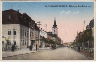 Balassagyarmat, Rákóczi fejedelem út, Takarékpénztár (fa)