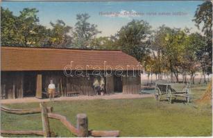 Hortobágy, Debrecen város ménes istállója