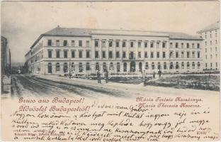 Budapest IX. Mária Terézia kaszárnya (Rb)