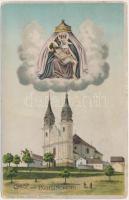 48 db vegyes háború előtti képeslap / 48 mixed pre-1945 postcards