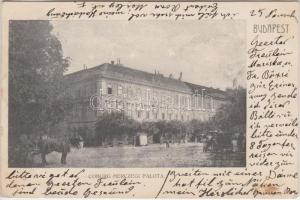 Budapest V. Coburg hercegi palota (kis szakadás / small tear)