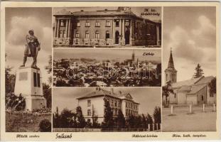 Szikszó, Járásbíróság, Rákóczi kórház (EK)