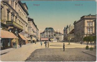 Szeged, Klauzál tér, Központi bank (EK)