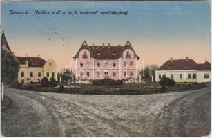 Temesvár, Vadász erdő, Erdészeti szakiskola / hunting forest, forestry school (EK)