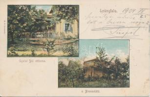 Leányfalu, Gyulai Pál otthona, Messzelátó (EK)