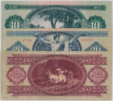 1949. 10Ft + 20Ft + 100Ft T:III,III-