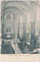 Debrecen, Római katolikus templom belső