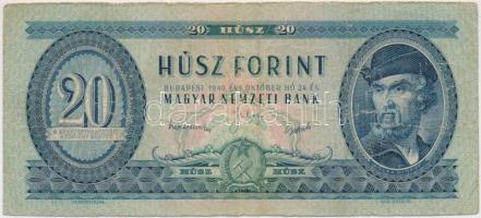 1949. 20Ft T:III,III-