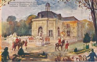 1910 Vienna, Wien; I. Internationale Jagd Ausstellung / international hunting exhibition, French pavillion s: G. Tronchet