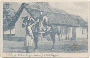 Hortobágy, vasárnap a csikós tanyán (Rb)