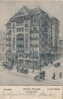Budapest VII. Palace Hotel, autó (EK)