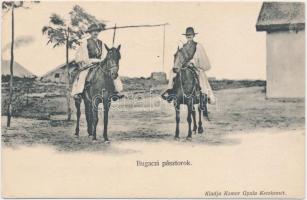 Bugac pásztorok, Komor Gyula kiadása