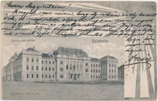 Kolozsvár, Igazságügyi palota / Palace of Justice (EK)