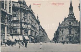 Budapest V. Kossuth Lajos utca, Kőszegi H. üzlete, Merő L. társa üzlete