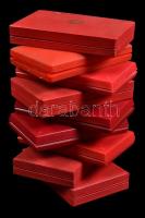 ~1960. "A Haza Szolgálatáért Érdemérem" arany (2x), ezüst és bronz fokozata mellszalagon +...