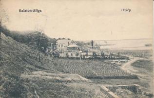 Balatonaliga, kiadja Novák Jenő (EB)