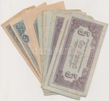 1944. 1P (5x), 2P (5x), 5P (5x) "A Vöröshadsereg Parancsnoksága" T:vegyes