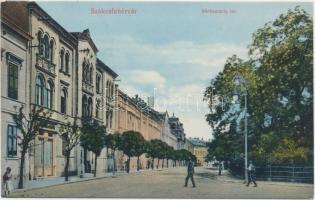 Székesfehérvár, Vörösmarty tér, Horváthné és Ronainé kiadása