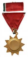1970. "Felszabadulási Jubileumi Emlékérem" aranyozott Br csillag zománcozott medalionnal m...