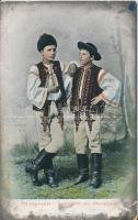 Tót népviselet / Hungarian folklore from Upper Hungaria (EB)