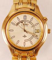 Seiko Kinetic automata karóra. Újszerű állapotban, eredeti tokjában / Seiko KInetic watch in origina...