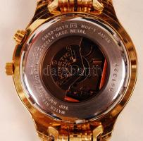 Seiko Kinetic automata karóra. Újszerű állapotban, eredeti tokjában / Seiko KInetic watch in origina...