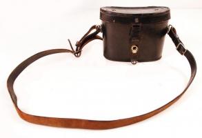 C.P. Goerz Armee-feldstecher katonai távcső, sérült, eredeti tokjában