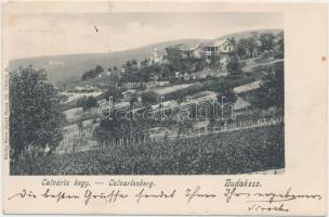 Budakeszi, Kálváriahegy; kiadja Stern Jakab (EK)