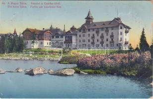 Tátra, Csorba-tó / lake, Divald & Monostory (fa)