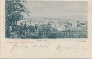 Budakeszi, Kossuth-telep; kiadja Hatschek Emil