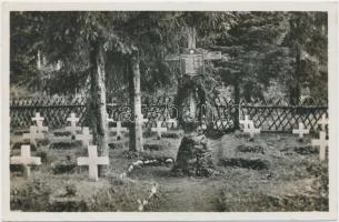 Kőrösmező, Jasina; világháborús német temető / German military cemetery