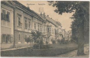 Károlyváros, Karlovac; Setalisce / promenade