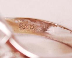 Fehérarany gyűrű (Au) 14K gyűrű opállal díszítve, jelzett, br: 4,7 g, méret: 55 Díszdobozzal /
gold ...