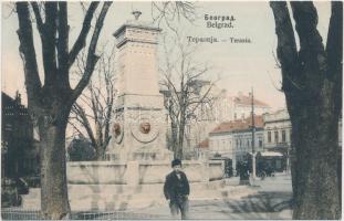 Belgrade, Beograd; Terazija, monument