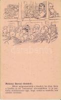 Mokány Berci / humour, Kner Izidor 7. s: Garay (EK)