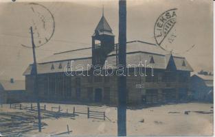 Lieksa, workers apartments, photo